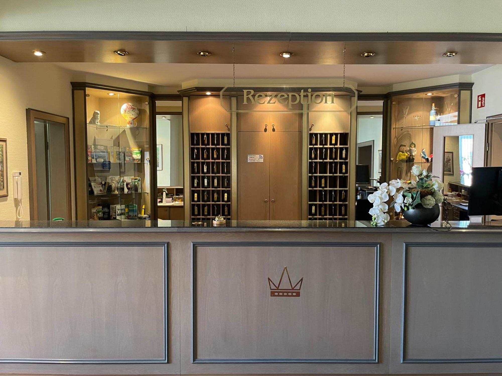 Hotel Krone Arnstadt Ngoại thất bức ảnh