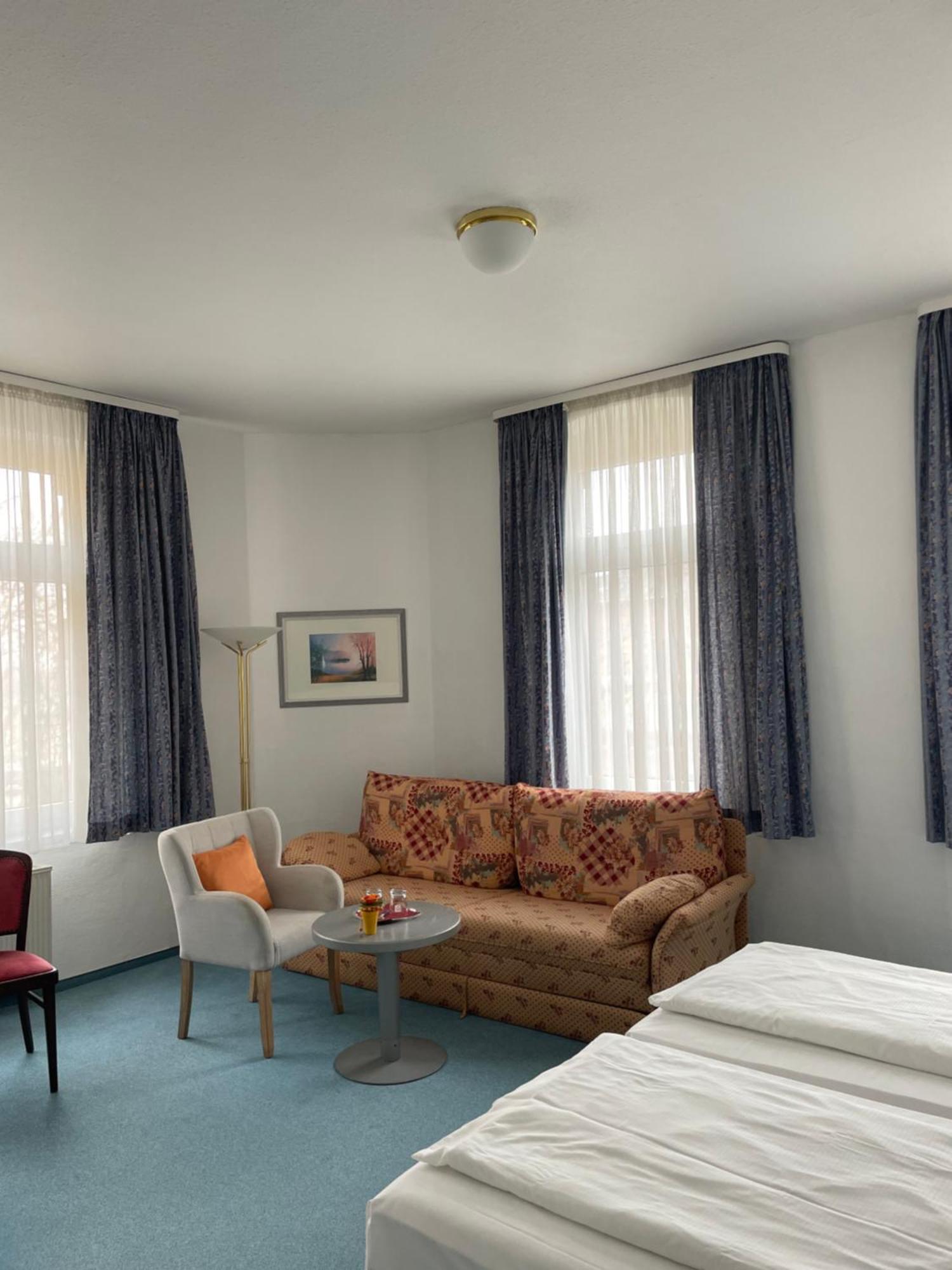 Hotel Krone Arnstadt Ngoại thất bức ảnh