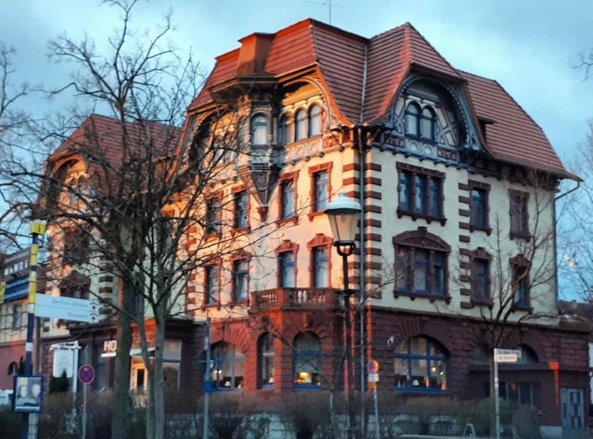 Hotel Krone Arnstadt Ngoại thất bức ảnh