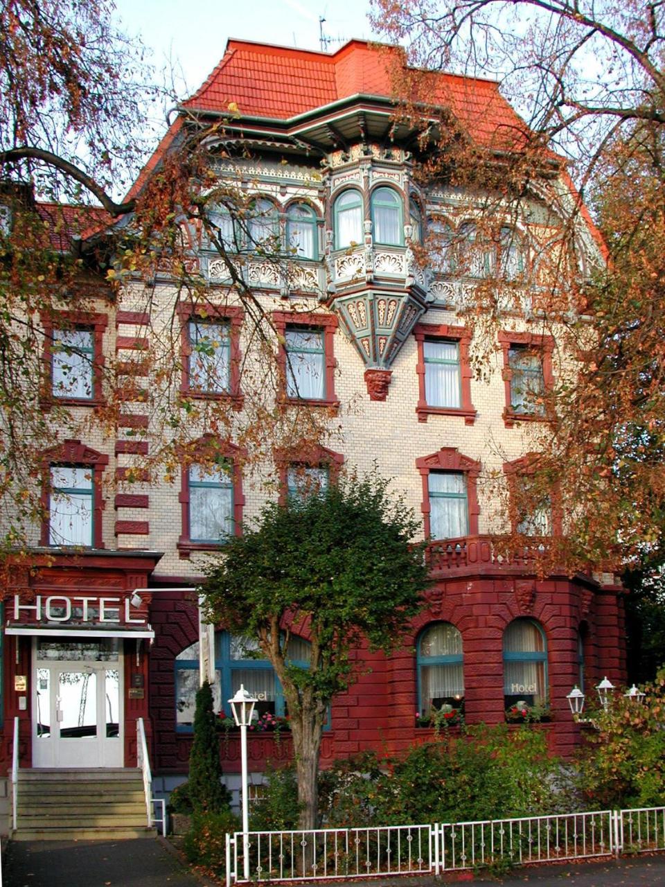 Hotel Krone Arnstadt Ngoại thất bức ảnh